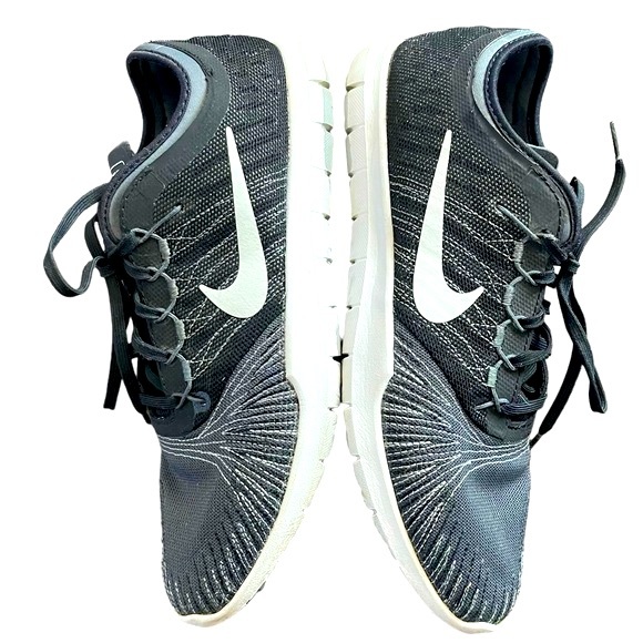 Nike Flex Adapt TR Dark Grey Black Training Athletic Shoe (9) - Picture 9 of 11